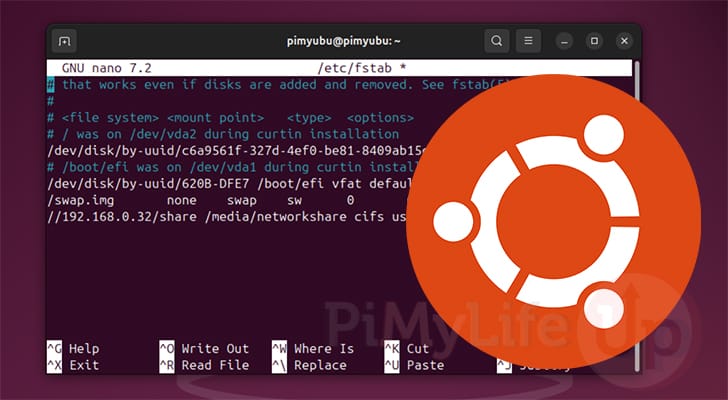 Ubuntu Mount Network Drive