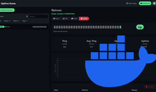 Monitor your Service Uptime with Uptime Kuma and Docker Thumbnail