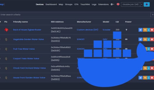 Self-Hosting Zigbee2MQTT using Docker Thumbnail