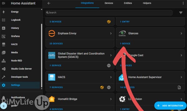 How to Set Up Glances on Home Assistant - Pi My Life Up