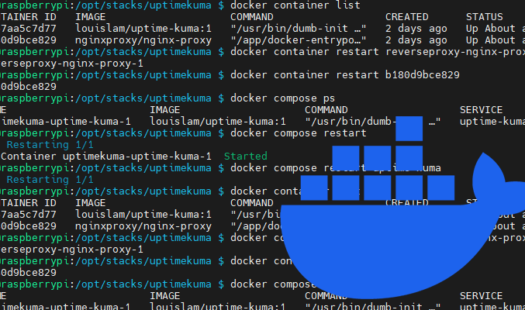 How to Restart a Docker Container Thumbnail