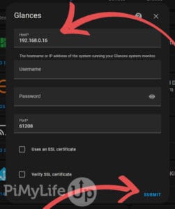 How to Set Up Glances on Home Assistant - Pi My Life Up