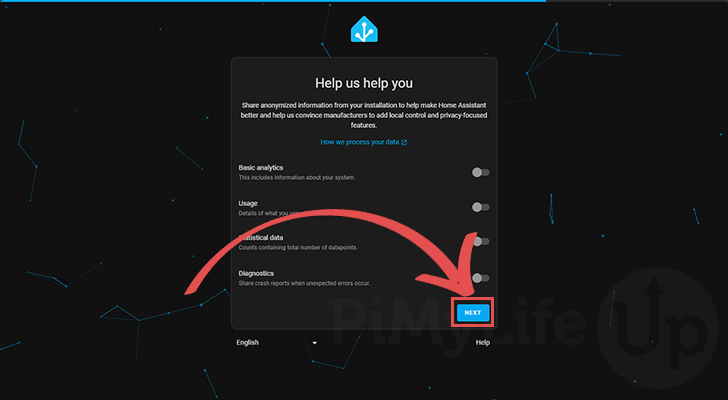 Allow or block HA analytics