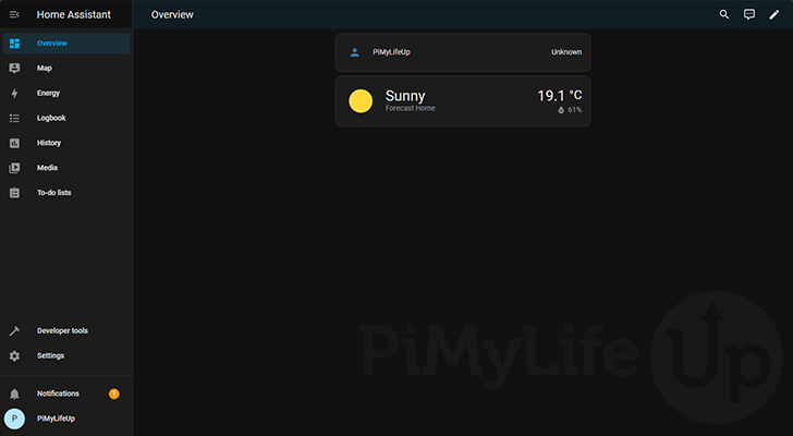 Home Assistant OS VM running through Proxmox