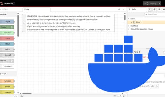 Setting up Node-RED using Docker Thumbnail