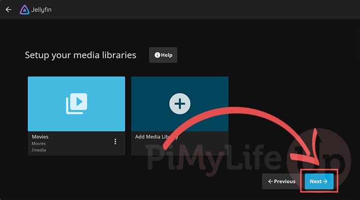 Proceed with setting up Jellyfin on Ubuntu