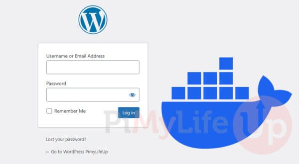 Creating a WordPress Website with Docker - Pi My Life Up