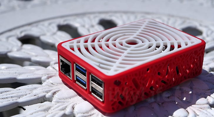 3D Printed Case by Nikolica