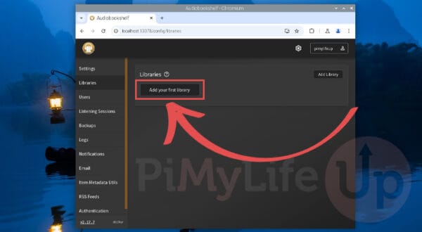 Hosting your Audiobook and Podcast Library on a Raspberry Pi - Pi My ...