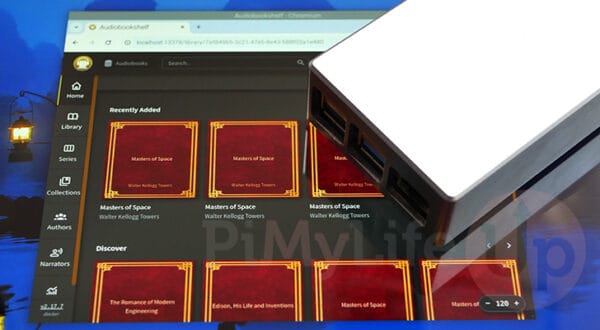 Hosting your Audiobook and Podcast Library on a Raspberry Pi - Pi My ...