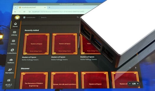 Hosting your Audiobook and Podcast Library on a Raspberry Pi Thumbnail