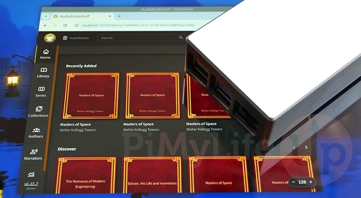 Raspberry Pi Audiobookshelf