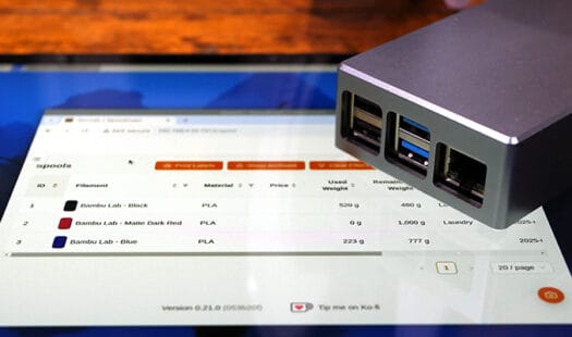 Manage your Filament with Spoolman on the Raspberry Pi Thumbnail