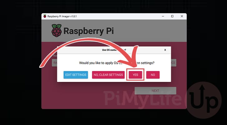 Apply OS customization to your Raspberry Pi image