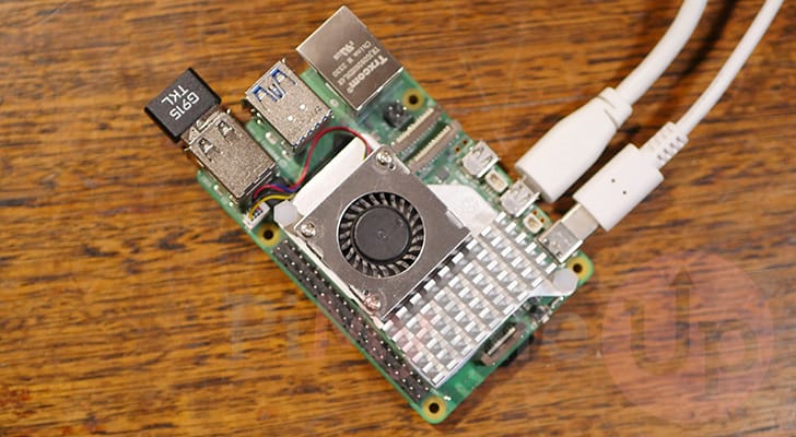 Power on the Raspberry Pi and finish getting started with the Raspberry Pi