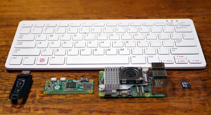 Getting started with the Raspberry Pi