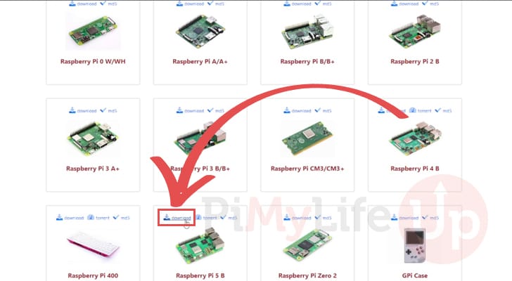 Download Batocera Image for your Raspberry Pi