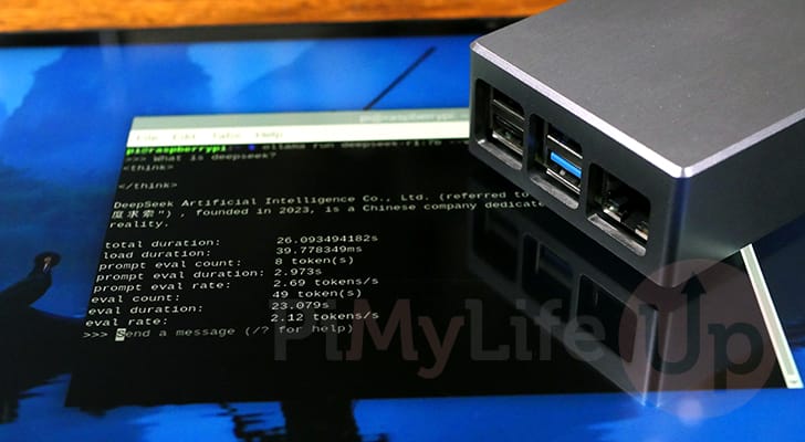 Running Deepseek on a Raspberry Pi - Pi My Life Up