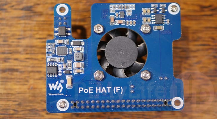 RPI 5 HAT by Waveshare TOP