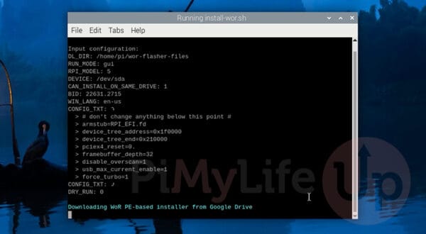 How to Install Windows on a Raspberry Pi - Pi My Life Up