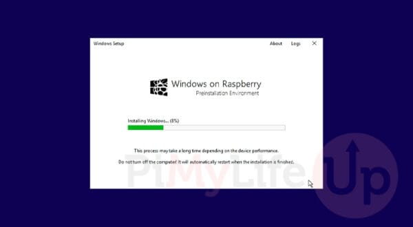 How to Install Windows on a Raspberry Pi - Pi My Life Up