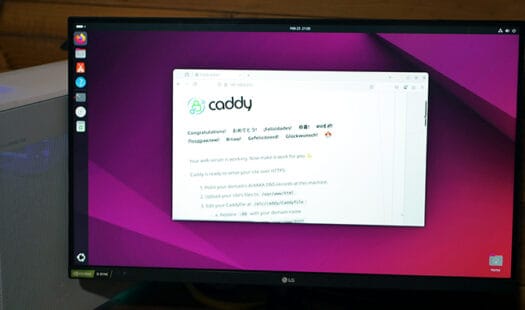 Setting up the Caddy Web Server on Ubuntu Thumbnail