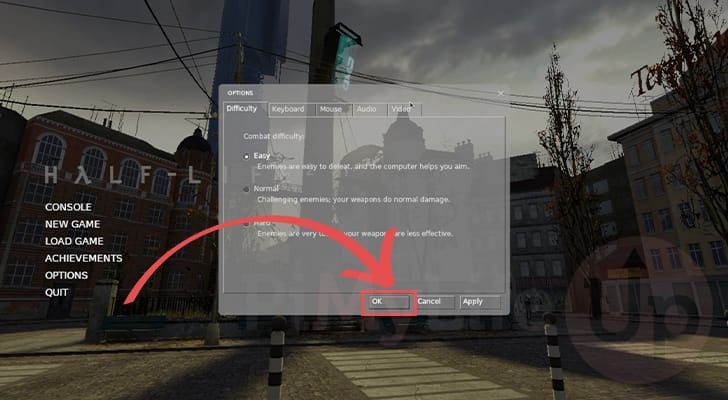 Apply Half-Life 2 settings on the Raspberry Pi