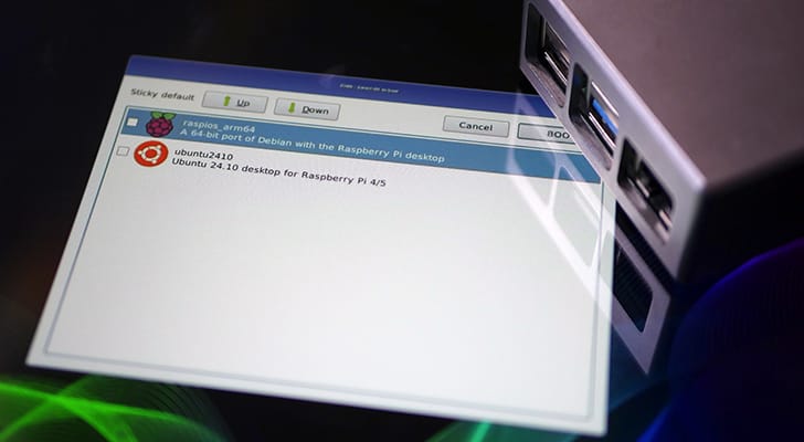 Multi-Boot your Raspberry Pi with PINN