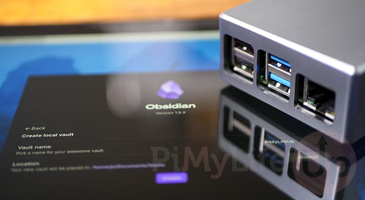 Raspberry Pi Obsidian