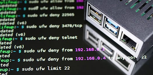 UFW Web Firewall