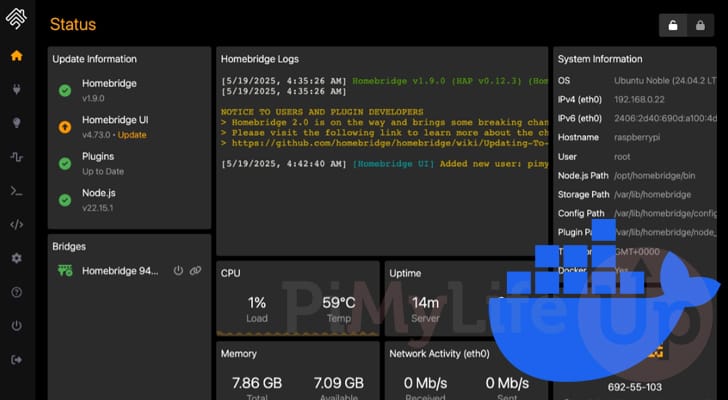 Docker Homebridge
