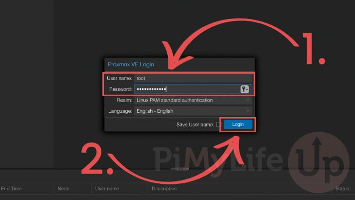 Login to your account