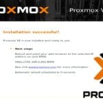 Installing Proxmox VE