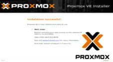 Installing Proxmox VE