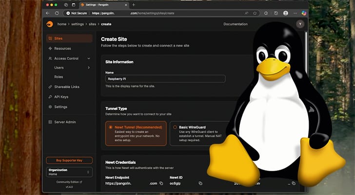 Self-Host a Tunneled Reverse Proxy with Pangolin