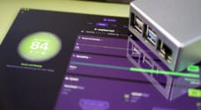 Raspberry Pi Orb Network Sensor