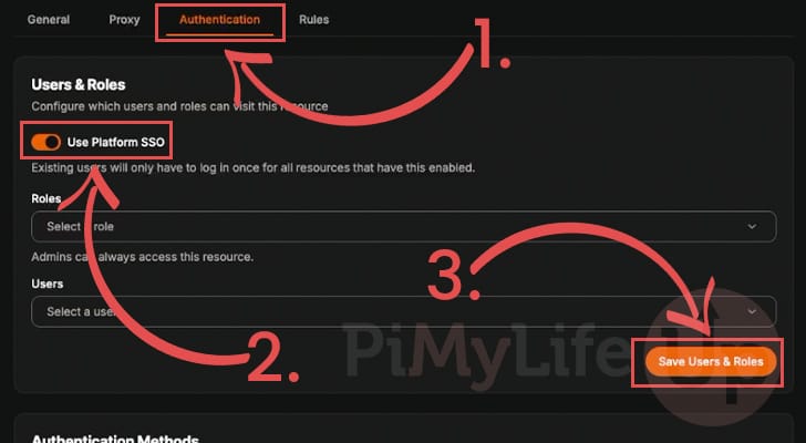 Manage Pangolin Linux Authentication