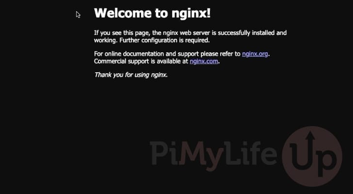 Welcome to NGINX
