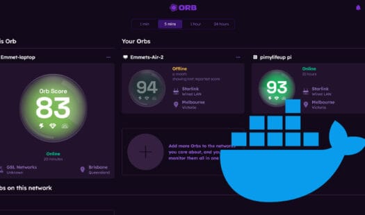 Using Docker to run an Orb Network Sensor Thumbnail