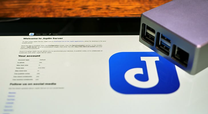 Self-Hosting a Joplin Server on the Raspberry Pi