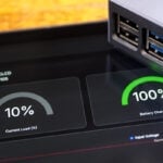 Raspberry Pi PeaNUT NUT UPS Dashboard