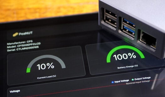 Building a NUT Dashboard with PeaNUT on the Raspberry Pi Thumbnail