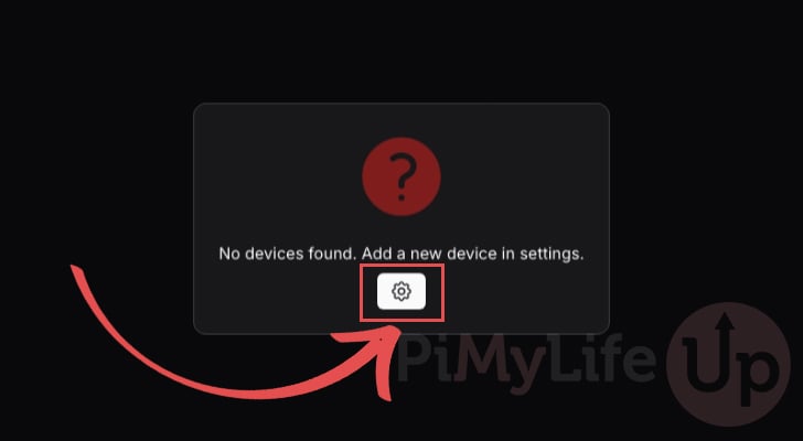 Raspberry Pi PeaNUT No Devices Found