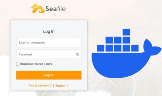 Running a Seafile Server using Docker Thumbnail