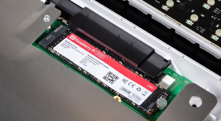 Raspberry Pi 500+ NVME Drive