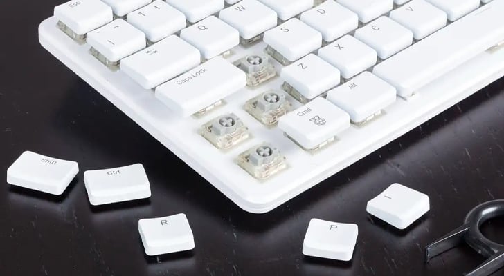 Keyboard Swithes and caps