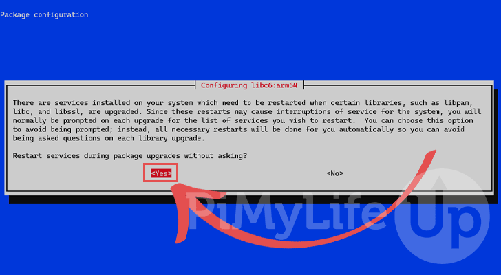 Upgrading Raspberry Pi OS Bookworm to Trixie Prompt