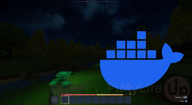 Hytale Server hosted using Docker