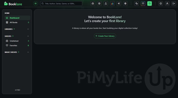 Welcome to your new Raspberry Pi Book library