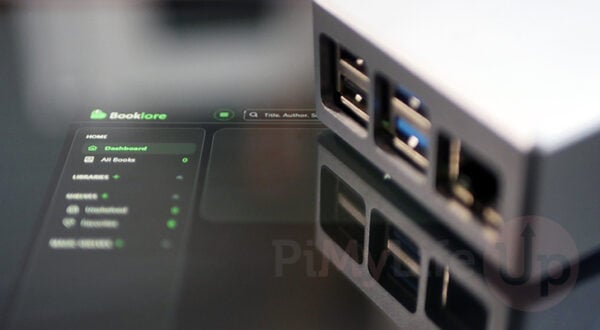 Setting up Booklore on the Raspberry Pi - Pi My Life Up